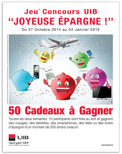 Grand Jeu JOYEUSE EPARGNE